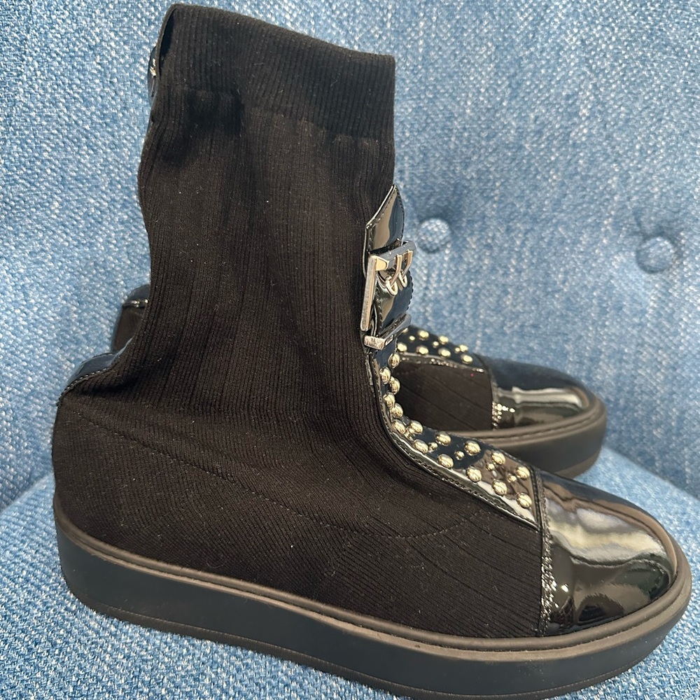 Cesare Paciotti women socks ankle boots